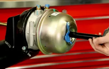 Пневматична гальмівна система: як це працює