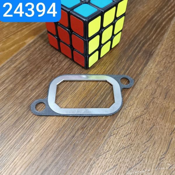 Прокладка колектора ГАЗ 4301 випускного обвальцована