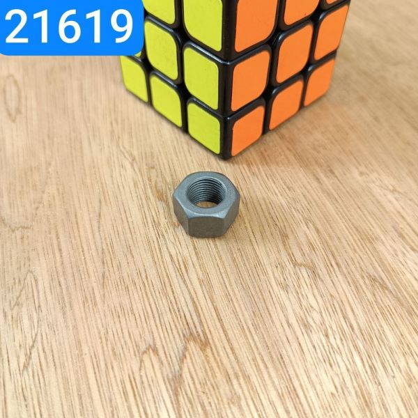 Гайка М11х1,0 h11 ГАЗ 66 УАЗ кріплення головки блоку циліндра та колектора Сталь35 тефлон