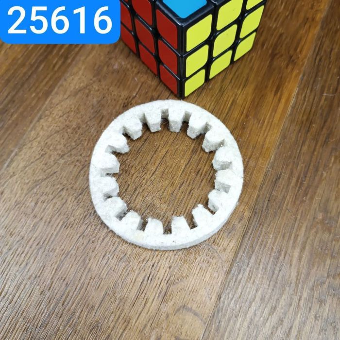 Сальник ковзної вилки КРАЗ МАЗ УРАЛ БЕЛАЗ повсть 255B-2201090