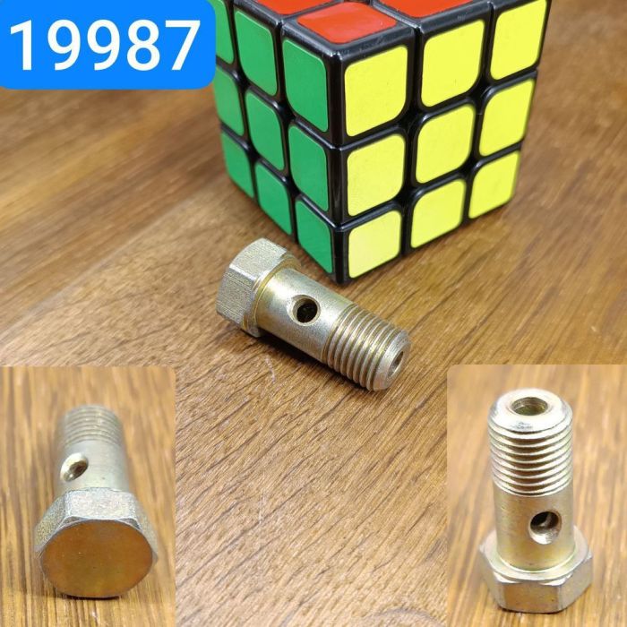 Болт М14х1, 5-6gх30 КАМАЗ УРАЛ 870005-П29 болт-штуцер