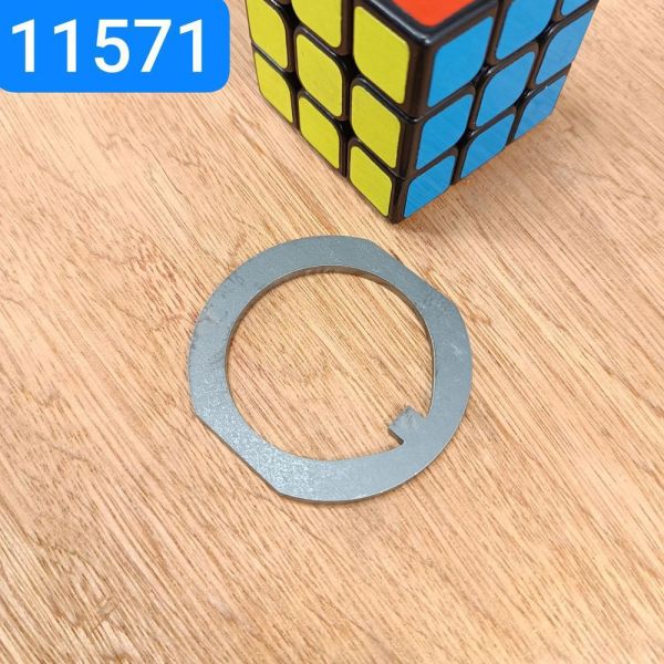 Шайба стопорна гайок підшипників маточини переднього колеса УАЗ