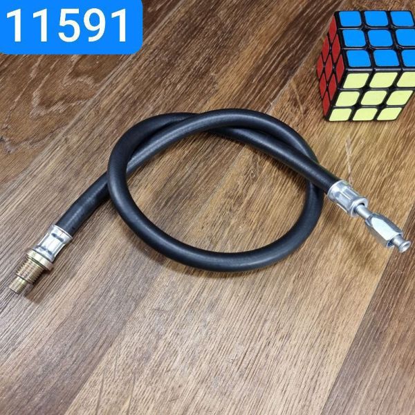 Шланг ЗІЛ 130 4331 5301 L≈750мм до манометра МД213 до комбінація приладів 36.3801, 130-3810070-А