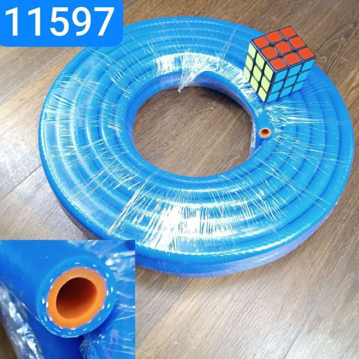 Шланг силіконовий d=10мм двокордовий 1метр thickness5mm ply2 MVQ МАЗ 642290-1304041 (Professional)