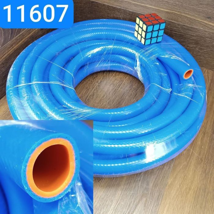 Шланг силіконовий d=20мм двокордовий 1метр thickness5mm ply2 MVQ (Professional)