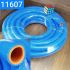 Silicone hose d=20mm, double-cord, 1 meter, thickness 5mm, ply2 MVQ (Professional)