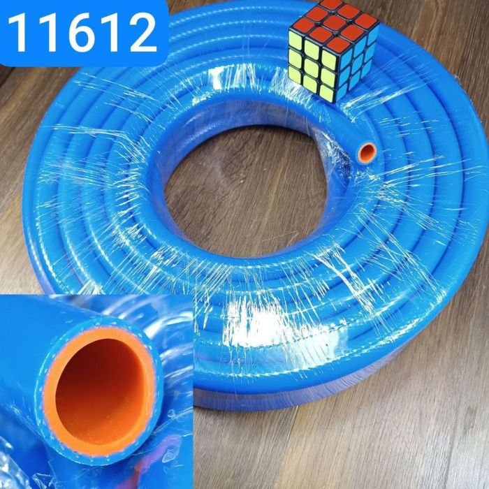 Шланг силіконовий d=16мм двокордовий 1метр thickness5mm ply2 MVQ МАЗ 642290-1311024 (Professional)