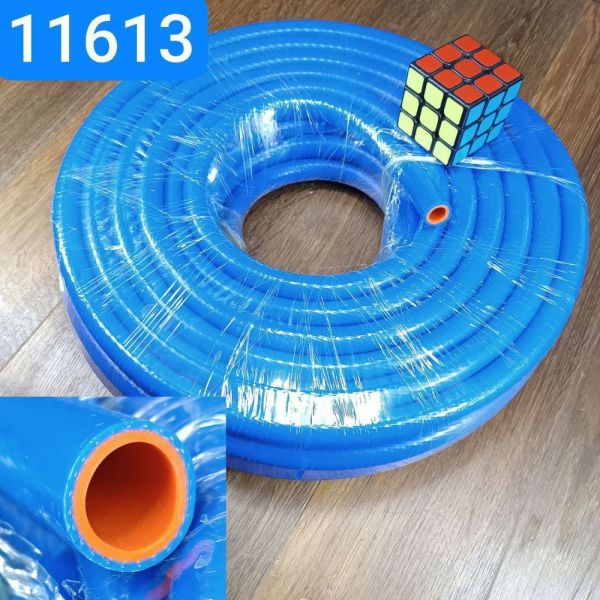 Шланг силіконовий d=12мм двокордовий 1метр thickness5mm ply2 MVQ (Professional)