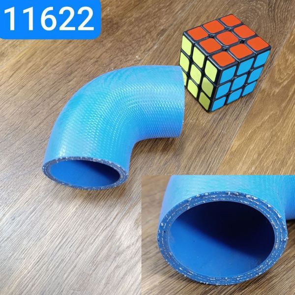 Шланг силіконовий кутовий ГАЗ 33104 Е3 Е4 патрубок охолоджувача 50х160 MVQ