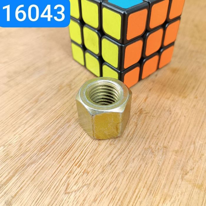 Гайка колеса КАМАЗ НеФАЗ М18х2, 5х24 висока формова покрита