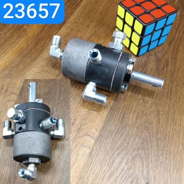 MAZ body lift pneumatic control crane assembled with angle 379737 3pcs