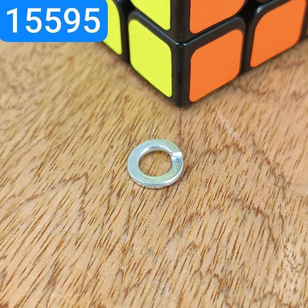 Шайба пружинна 6 гровер 6 оцинкована 252134-П2, 1/05172/77,1/05164/76,1/05164/77