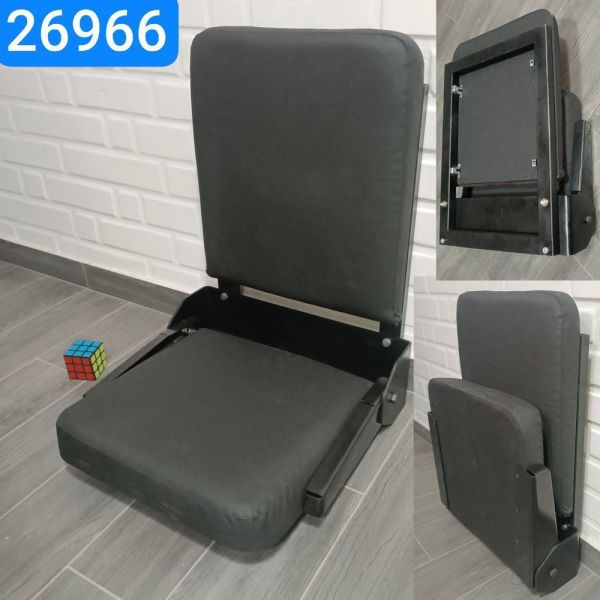 Сидіння відкидне зі спинкою на рамі