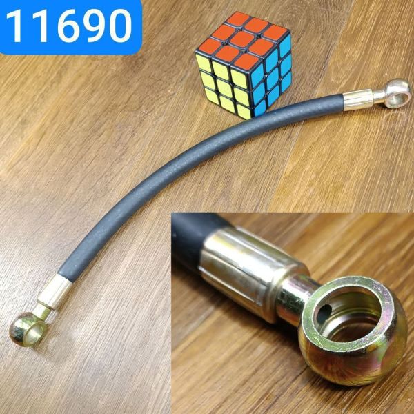 Трубка паливна низького тиску ММЗ 245 Е2 L365мм преміум якість