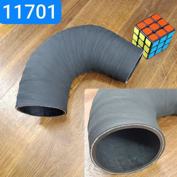 Шланг повітряного фільтра ГАЗ 33081 3309 Е2 всмоктувальний впускного колектора EPDM