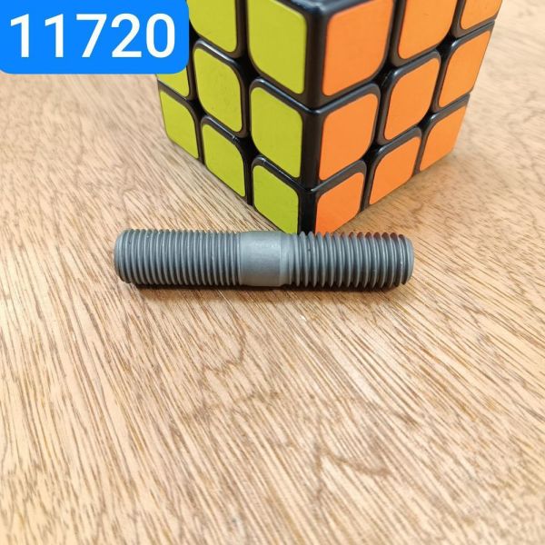 Шпилька М12х(1,75-Сп/1,25-Сп1)х35 ЗІЛ 131 ГАЗ 66 3302 33027 291849-П29 Ст40Cr (міцн. 10.9 тефлон)