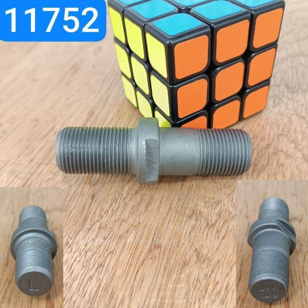 Болт маточини переднього колеса ліве різьблення ГАЗ 53 66 сталь 40Cr тефлон (міцн. 10.9)