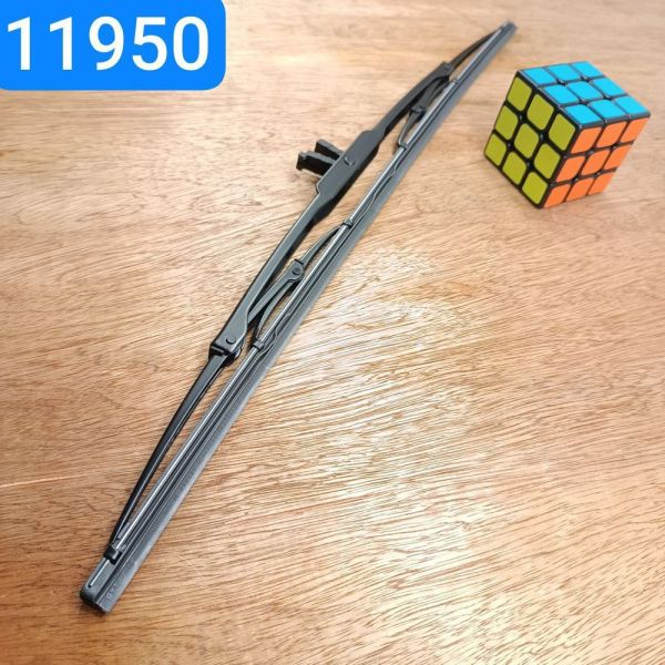 Щітка склоочисника КАМАЗ 491.5205900-50 МАЗ 550.03.00 гачок3х8 L500мм графітизована гумка