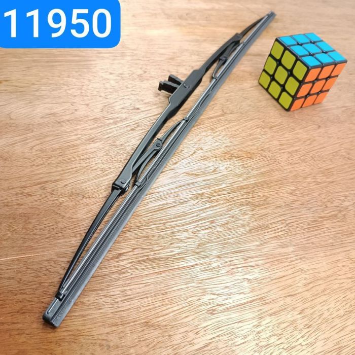 Щітка склоочисника КАМАЗ 491.5205900-50 МАЗ 550.03.00 гачок3х8 L500мм графітизована гумка