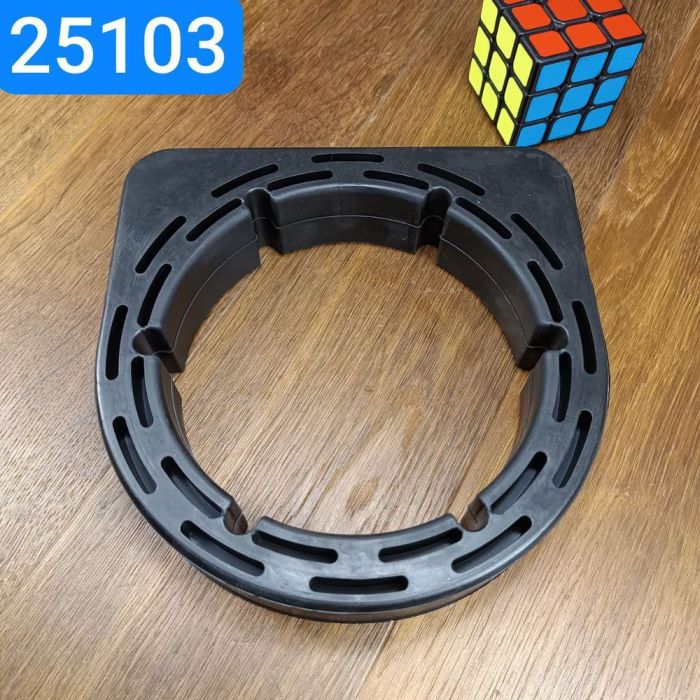 Подушка опори проміжного валу карданного МАЗ 5336 5337 КРАЗ 5444-2202085 гума NR