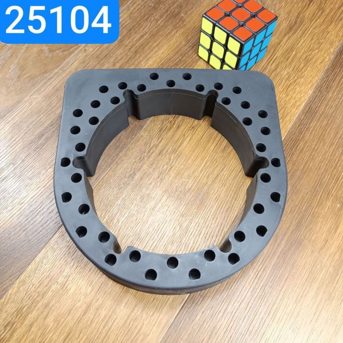 Подушка опори проміжного карданного валу МАЗ 6303 6331 63031 УРАЛ 4320Х гумаNR