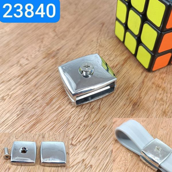 Затискач поручня ремінного МІСЬКИЙ ТРАНСПОРТ металевий (BP&RT)