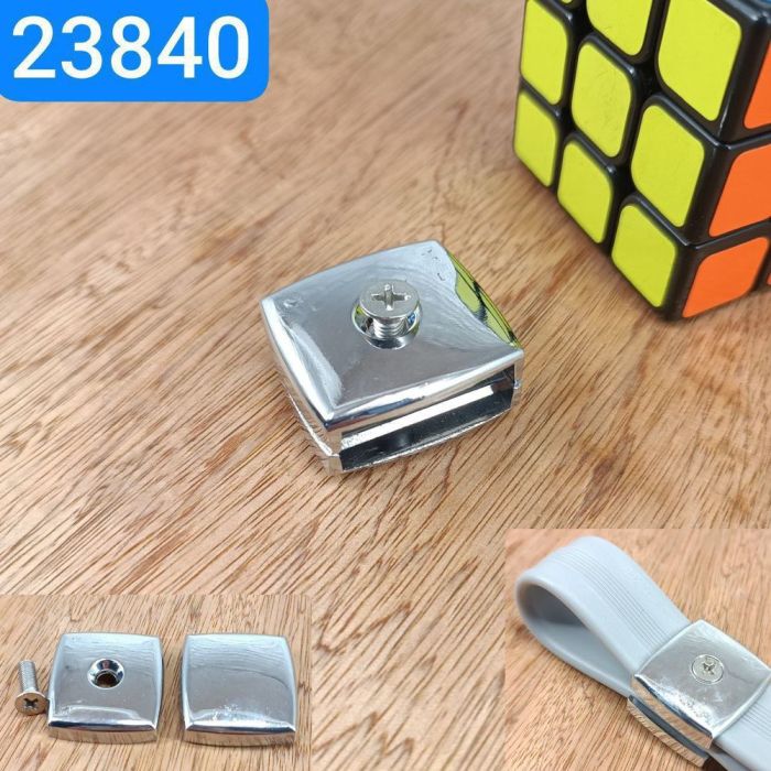 Затискач поручня ремінного МІСЬКИЙ ТРАНСПОРТ металевий (BP&RT)