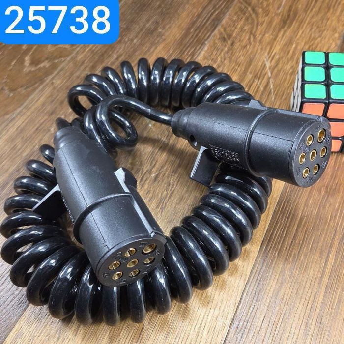 Кабель электрический полуприцепа КаМАЗ МАЗ L≈4,5м вилки ПС325 54112-3724706-10, 5992-296507-04