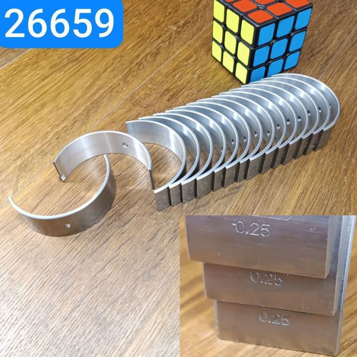 Вкладиші шатунні 0,25 ГАЗ 53