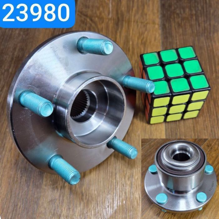 Ступиця FORD FOCUS II FORD C-MAX, FOCUS 04 у зборі передній міст преміум якість