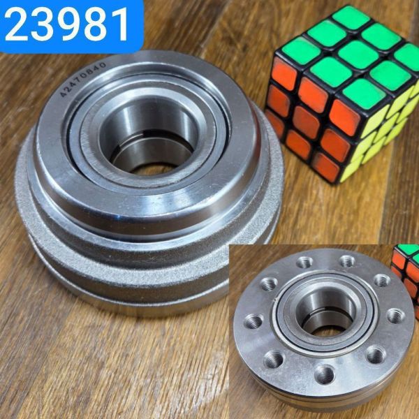 Підшипник маточини IVECO передній міст маточина в зборі преміум якість