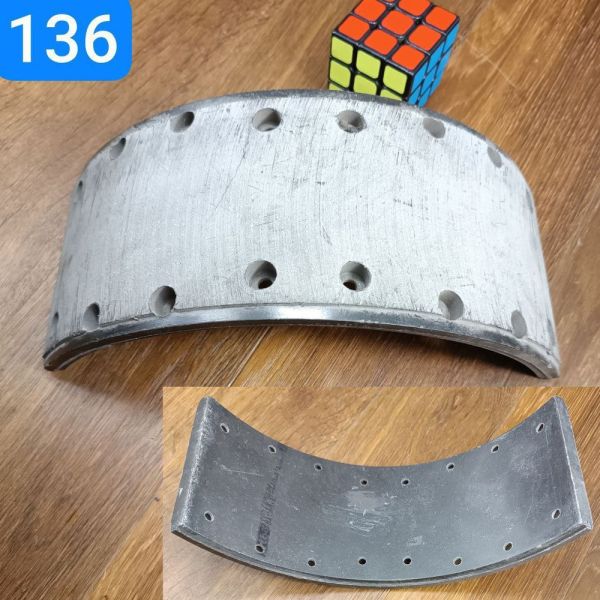 Накладка гальмівна ISUZU Богдан А-091 А-092 ATAMAN R0 11мм свердлена