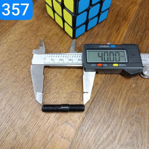 Шпилька М8х1,25х22/М8х1, 0х18 ЯМЗ 310460-П29, 216526-П29, 1/24292/31, 5340.1118188-10