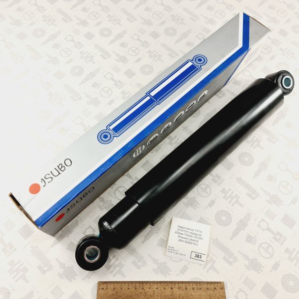 Амортизатор ТАТА ЕТАЛОН Е1 Е2 Е3 Е4 передній метал. кожух із сайлентблоками 420/705 (Японія)