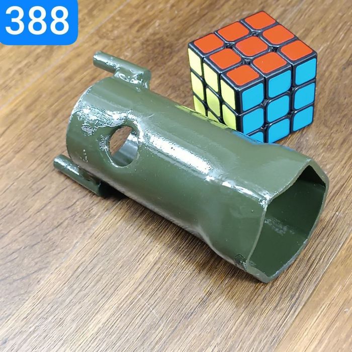 Ключ маточини передньої КАМАЗ 864546, МАЗ 500-3901040, УРАЛ ключ 55 контргайки (Україна)