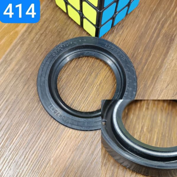 Сальник 50х76х12 ЗІЛ 131 півосі моста переднього середнього заднього посилена пружина