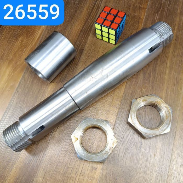 Шкворень ЛАЗ 4207 ЛіАЗ 5256 в зборі комплект на кулак 4од 5256-3001027 perfect precision
