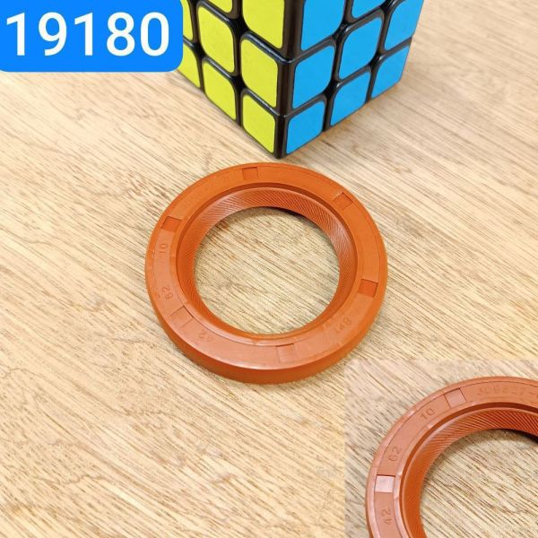 Сальник 42х62х10 ГАЗ 3309 Е2 33104 ЗІЛ ПАЗ вал первинний КПП правгово обертання NBR червоний