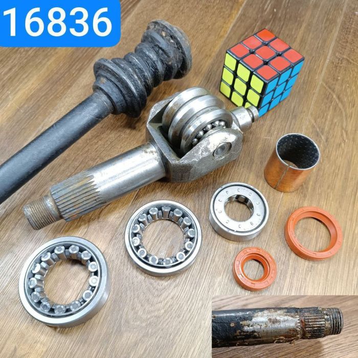 Ремкомплект кермового механізму ГАЗ 53 максимальний (ЕКСПЕРТ)