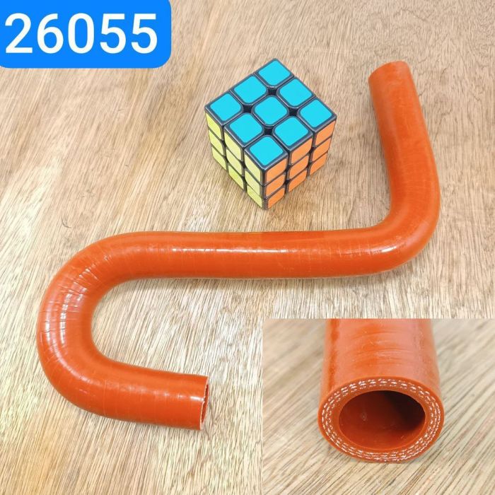 Шланг опалювача  ГАЗ 2705 2752 3221 33023 CHRYSLER підвідний силікон MVQ