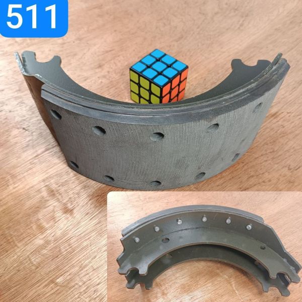 Колодка гальмівна ТАТА ЕТАЛОН накладка R0 12мм