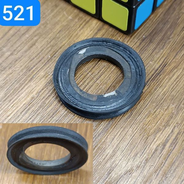 Шайба ресори ТАТА ЕТАЛОН кільце ущільнювальне пальця передньої ресори гумове