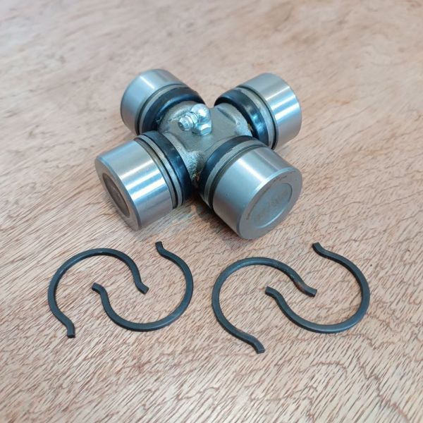 Хрестовина валу карданного ТАТА Е1 Е2 ЕТАЛОН Е2 маслянка, стопора 38х98,07