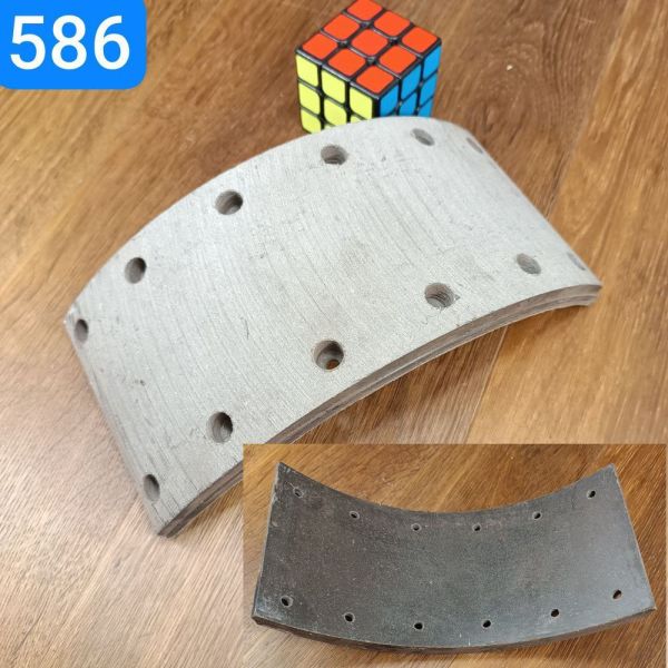 Накладка гальмівна ТАТА ЕТАЛОН I-VAN R0 10/13мм