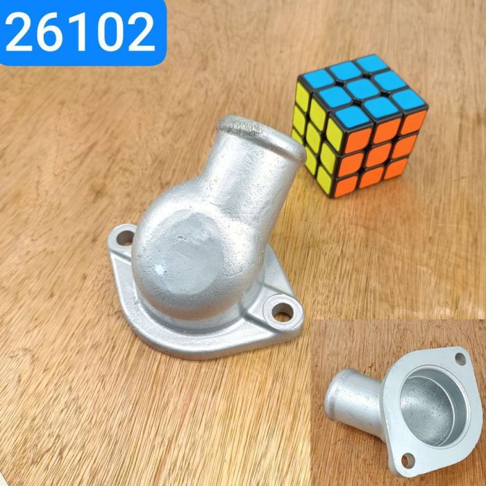 Upper water jacket outlet pipe ZIL thermostat cover