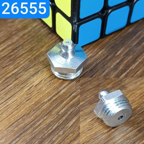 Масляна М16х1,5 H18 S17 Zn 180° DIN71412 A ніпель прес-маслянка, тавотниця кульова