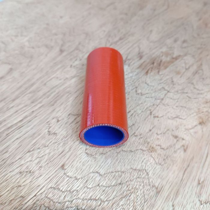 Патрубок радіатора ПАЗ 32053 4234 підвідний бічний патрубок силіконовий прямий 38х110 MVQ