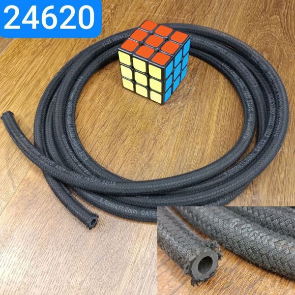 Шланг маслобензостійкий 6х10 >в текстильному обплетенні< МБС+NBR 10Bar DIN 73379 (МЕТР)