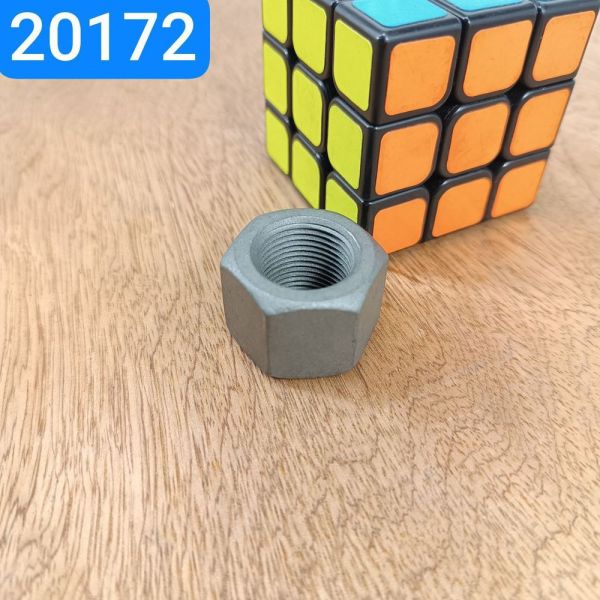 Гайка М20х1,5 h22 КАМАЗ ГАЗ 53 драбини, Т-170 черевична 30326 (С203-22-004) сталь35 тефлон