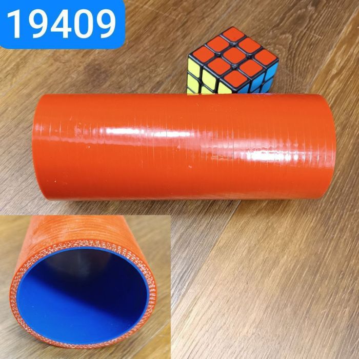 Шланг охолоджувача наддувного повітря МАЗ 4370-1323094 силіконовий патрубок прямий 70х200 MVQ